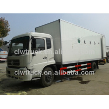 Hot Sale Dongfeng 8-10Tons freezers for trucks,meat freezer for sale in Azerbaijan